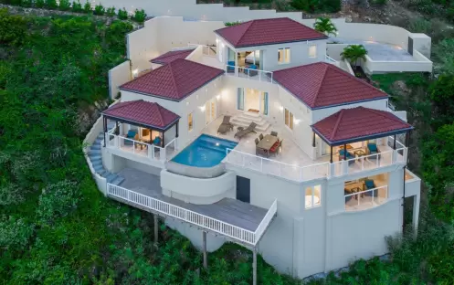 Scrub Island Resort, Spa and Marina - Three Bedroom Villa -  High View